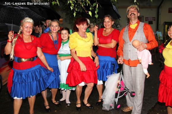 Dożynki wojewódzkie, a na nich nasze zespoły folklorystyczne