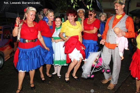 Dożynki wojewódzkie, a na nich nasze zespoły folklorystyczne