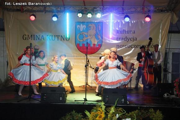 Dożynki wojewódzkie, a na nich nasze zespoły folklorystyczne