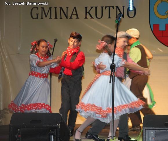 Dożynki wojewódzkie, a na nich nasze zespoły folklorystyczne