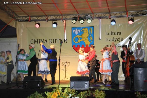 Dożynki wojewódzkie, a na nich nasze zespoły folklorystyczne