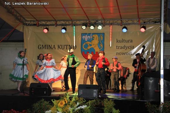 Dożynki wojewódzkie, a na nich nasze zespoły folklorystyczne