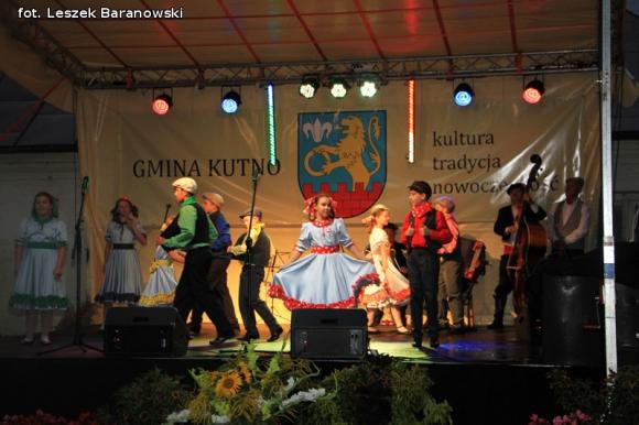 Dożynki wojewódzkie, a na nich nasze zespoły folklorystyczne