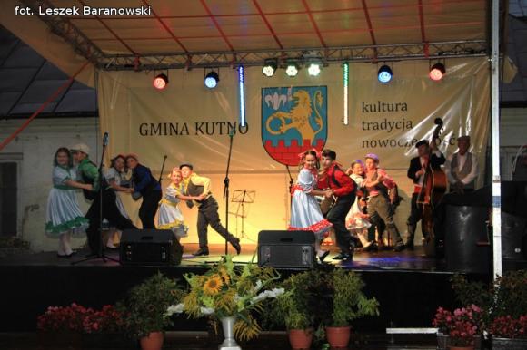 Dożynki wojewódzkie, a na nich nasze zespoły folklorystyczne