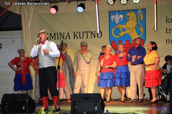 Dożynki wojewódzkie, a na nich nasze zespoły folklorystyczne