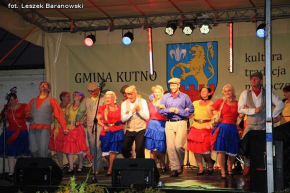 Dożynki wojewódzkie, a na nich nasze zespoły folklorystyczne