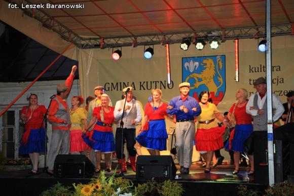 Dożynki wojewódzkie, a na nich nasze zespoły folklorystyczne