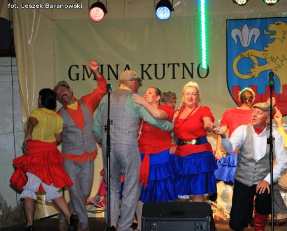 Dożynki wojewódzkie, a na nich nasze zespoły folklorystyczne