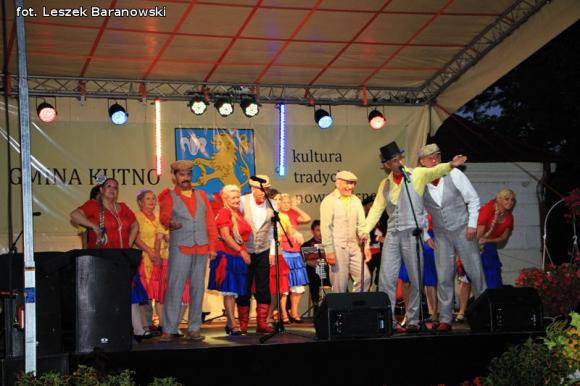 Dożynki wojewódzkie, a na nich nasze zespoły folklorystyczne