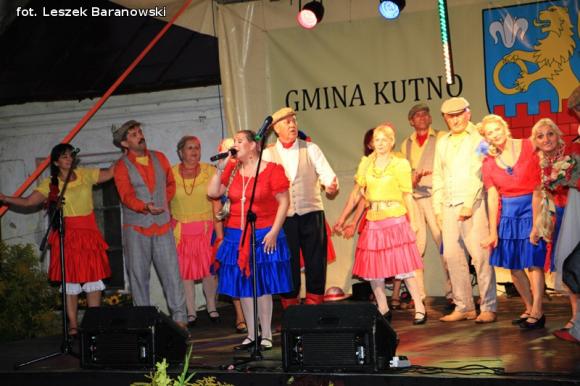 Dożynki wojewódzkie, a na nich nasze zespoły folklorystyczne