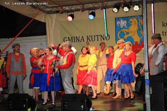 Dożynki wojewódzkie, a na nich nasze zespoły folklorystyczne