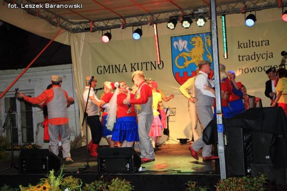 Dożynki wojewódzkie, a na nich nasze zespoły folklorystyczne