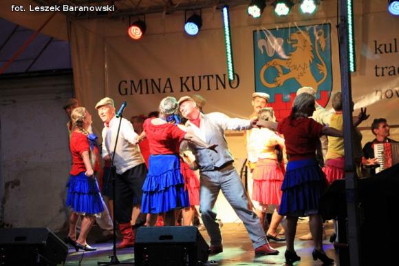 Dożynki wojewódzkie, a na nich nasze zespoły folklorystyczne