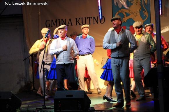 Dożynki wojewódzkie, a na nich nasze zespoły folklorystyczne