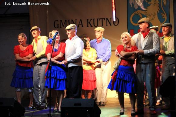 Dożynki wojewódzkie, a na nich nasze zespoły folklorystyczne