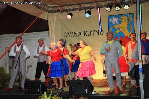 Dożynki wojewódzkie, a na nich nasze zespoły folklorystyczne