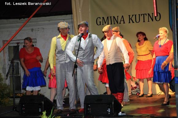 Dożynki wojewódzkie, a na nich nasze zespoły folklorystyczne