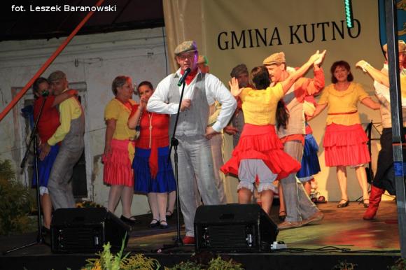 Dożynki wojewódzkie, a na nich nasze zespoły folklorystyczne