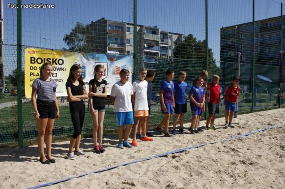  Turniej Siatkówki Plażowej w Żychlinie za nami