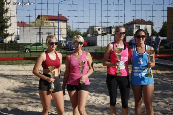  Turniej Siatkówki Plażowej w Żychlinie za nami
