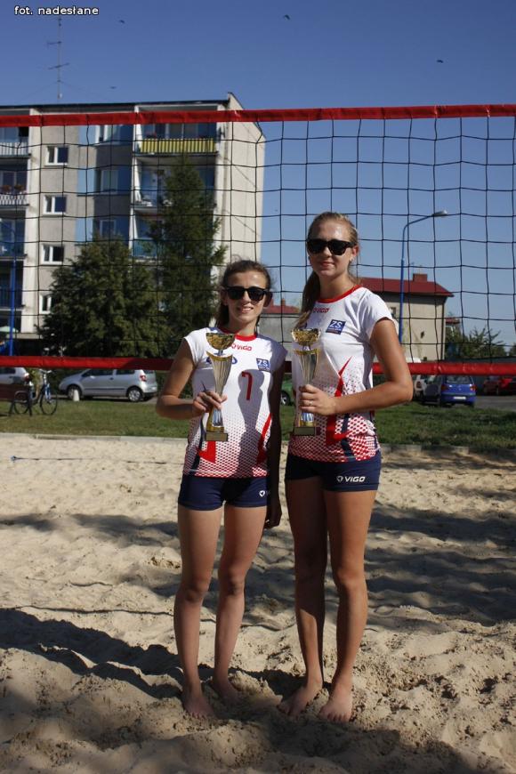  Turniej Siatkówki Plażowej w Żychlinie za nami