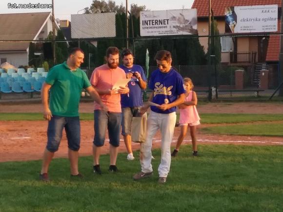 Mistrzowie Polski juniorów w baseballu