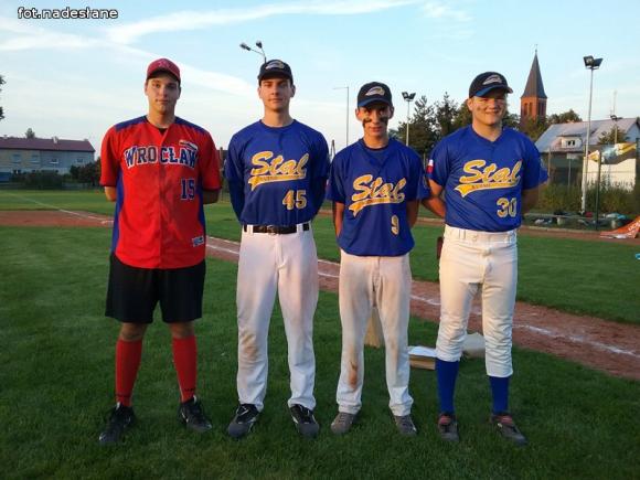 Mistrzowie Polski juniorów w baseballu