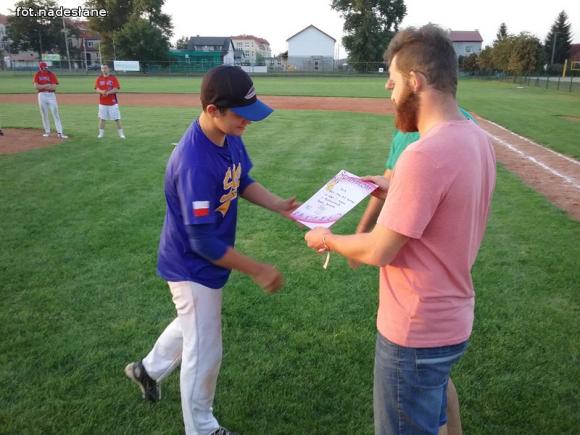 Mistrzowie Polski juniorów w baseballu