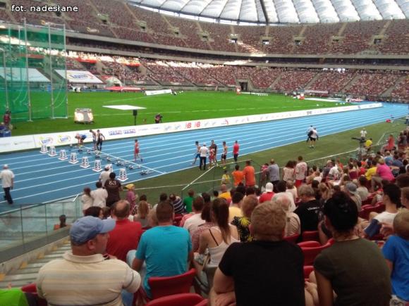 Lekkoatleci z UKS Dziewiątka na Memoriale Kamili Skolimowskiej