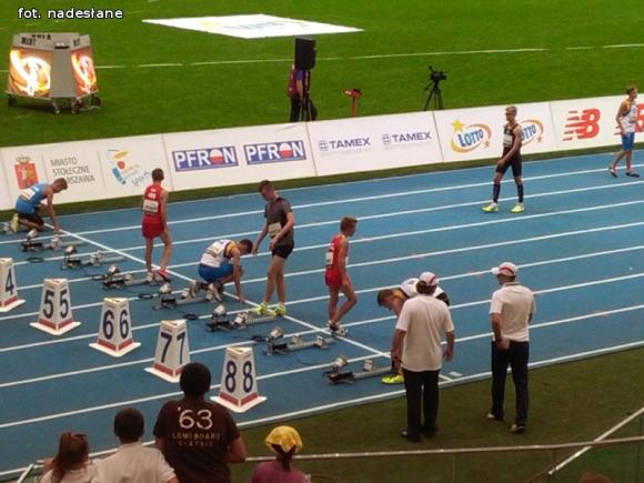 Lekkoatleci z UKS Dziewiątka na Memoriale Kamili Skolimowskiej