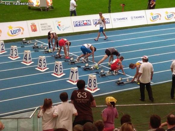 Lekkoatleci z UKS Dziewiątka na Memoriale Kamili Skolimowskiej