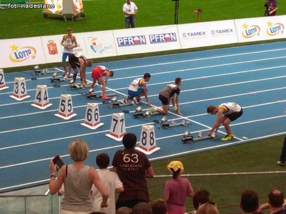 Lekkoatleci z UKS Dziewiątka na Memoriale Kamili Skolimowskiej