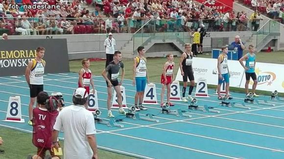 Lekkoatleci z UKS Dziewiątka na Memoriale Kamili Skolimowskiej