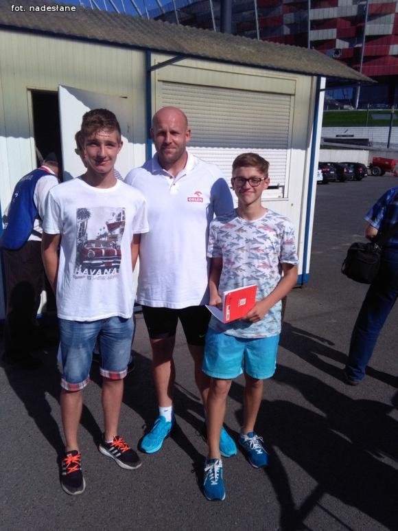 Lekkoatleci z UKS Dziewiątka na Memoriale Kamili Skolimowskiej