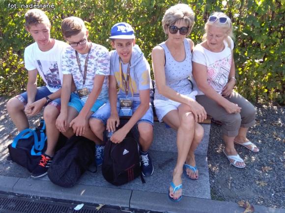 Lekkoatleci z UKS Dziewiątka na Memoriale Kamili Skolimowskiej