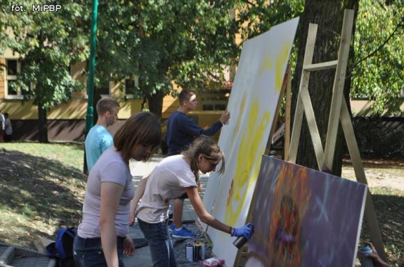 Dzieci z biblioteką pożegnały wakacje