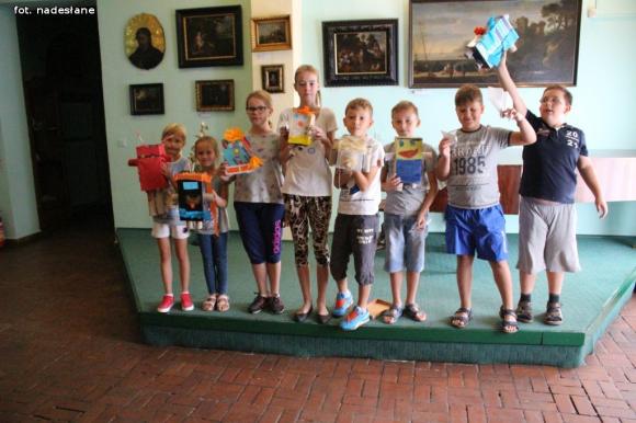 Warsztaty w Muzeum w Krośniewicach dobiegły końca