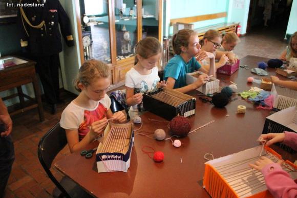 Warsztaty w Muzeum w Krośniewicach dobiegły końca