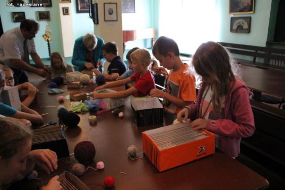 Warsztaty w Muzeum w Krośniewicach dobiegły końca