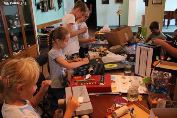 Warsztaty w Muzeum w Krośniewicach dobiegły końca