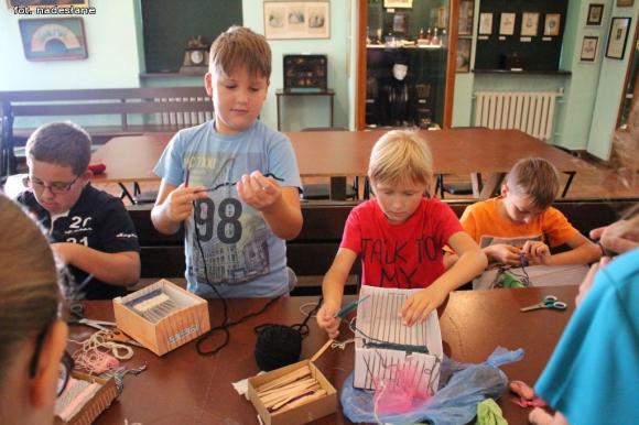 Warsztaty w Muzeum w Krośniewicach dobiegły końca