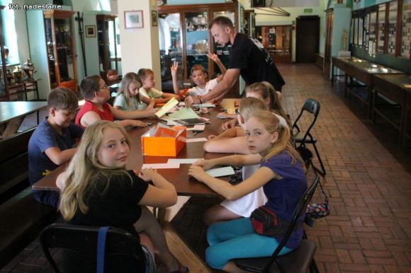 Warsztaty w Muzeum w Krośniewicach dobiegły końca