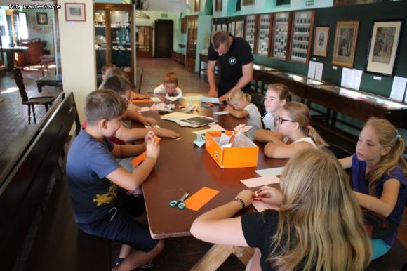 Warsztaty w Muzeum w Krośniewicach dobiegły końca