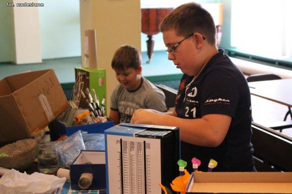 Warsztaty w Muzeum w Krośniewicach dobiegły końca