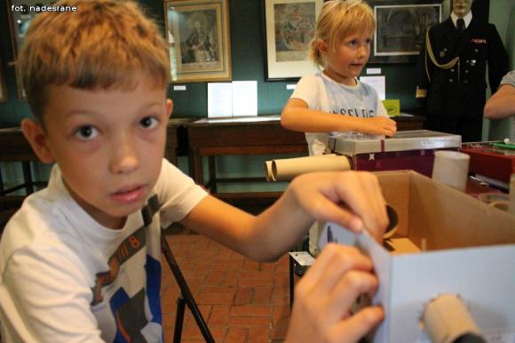 Warsztaty w Muzeum w Krośniewicach dobiegły końca