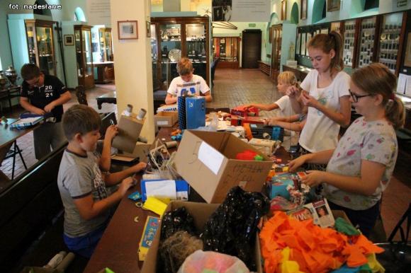 Warsztaty w Muzeum w Krośniewicach dobiegły końca
