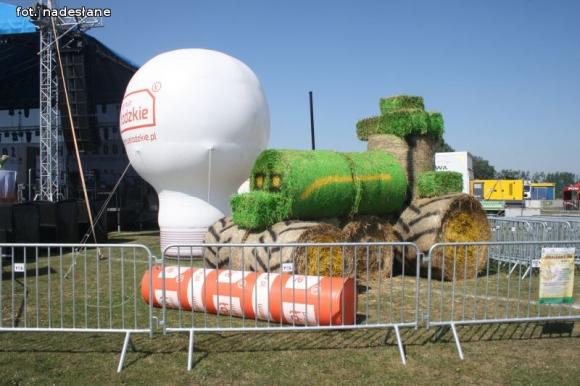 ZSCKR w Mieczysławowie na Wojewódzkich Dożynkach w Piątku