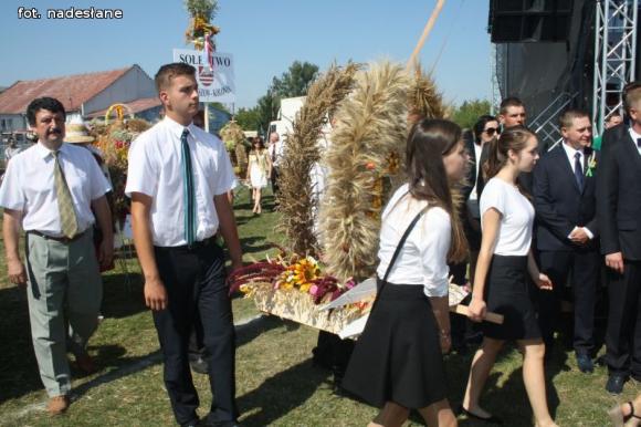 ZSCKR w Mieczysławowie na Wojewódzkich Dożynkach w Piątku