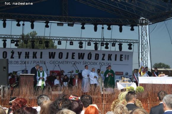 ZSCKR w Mieczysławowie na Wojewódzkich Dożynkach w Piątku