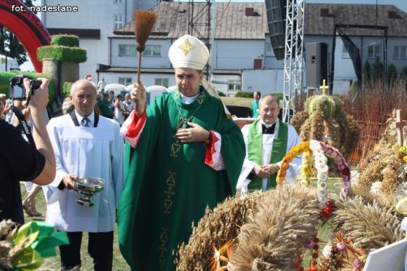 ZSCKR w Mieczysławowie na Wojewódzkich Dożynkach w Piątku